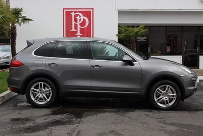 2012 Porsche Cayenne S