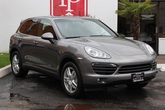 2012 Porsche Cayenne S