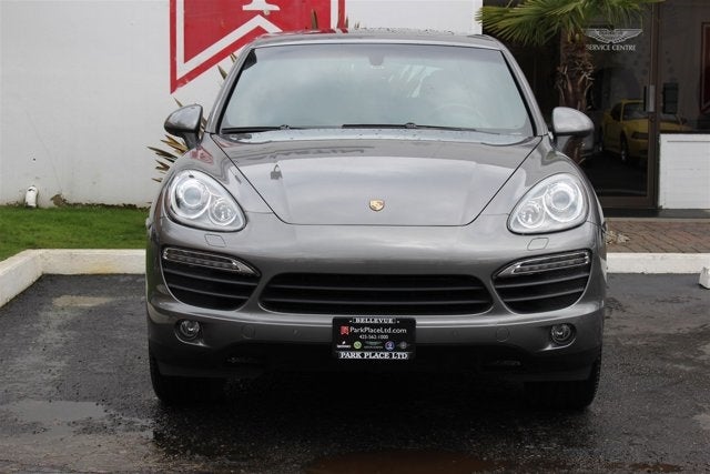 2012 Porsche Cayenne S