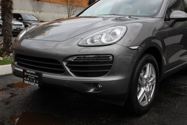 2012 Porsche Cayenne S