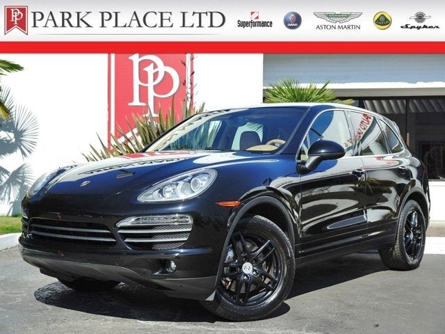 2012 Porsche Cayenne S