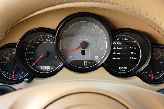 2012 Porsche Cayenne S