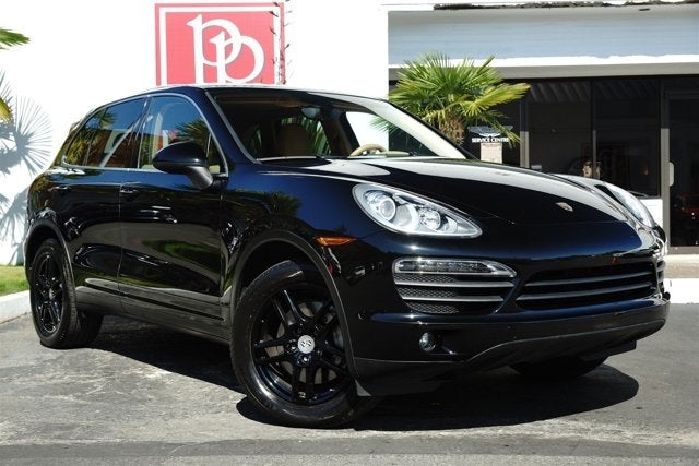 2012 Porsche Cayenne S