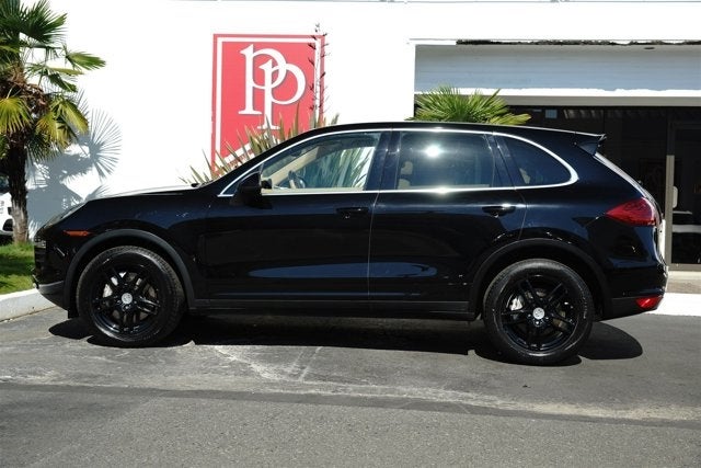 2012 Porsche Cayenne S