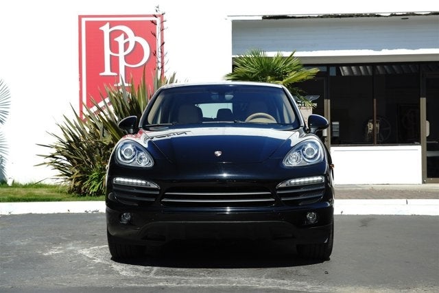 2012 Porsche Cayenne S