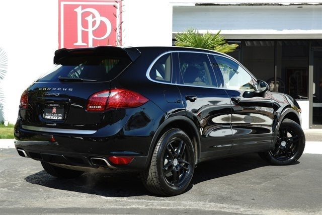 2012 Porsche Cayenne S