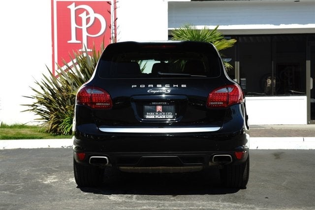2012 Porsche Cayenne S