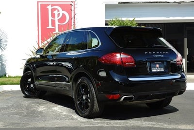 2012 Porsche Cayenne S