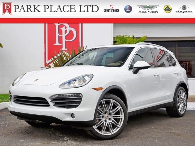 2013 Porsche Cayenne S