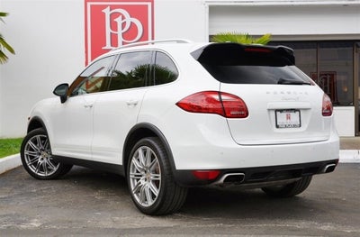 2013 Porsche Cayenne S