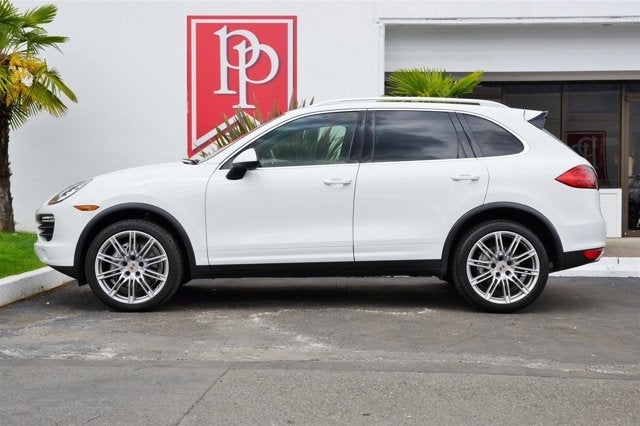 2013 Porsche Cayenne S