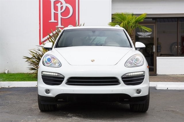 2013 Porsche Cayenne S