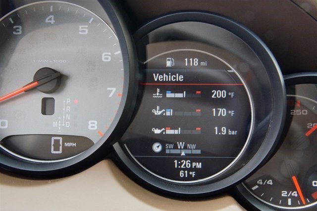 2013 Porsche Cayenne S