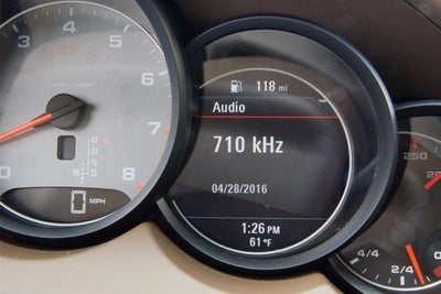 2013 Porsche Cayenne S