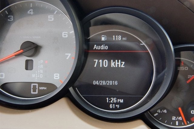 2013 Porsche Cayenne S