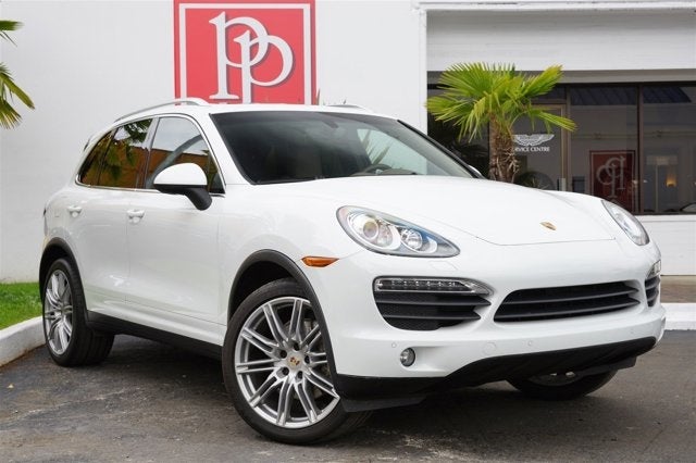 2013 Porsche Cayenne S