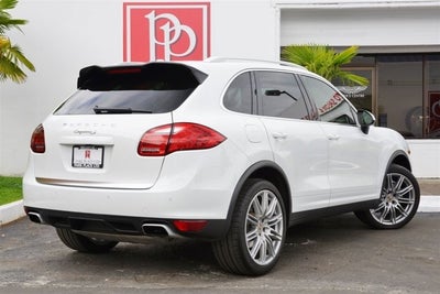 2013 Porsche Cayenne S