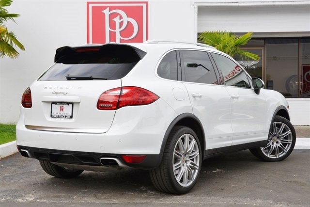 2013 Porsche Cayenne S
