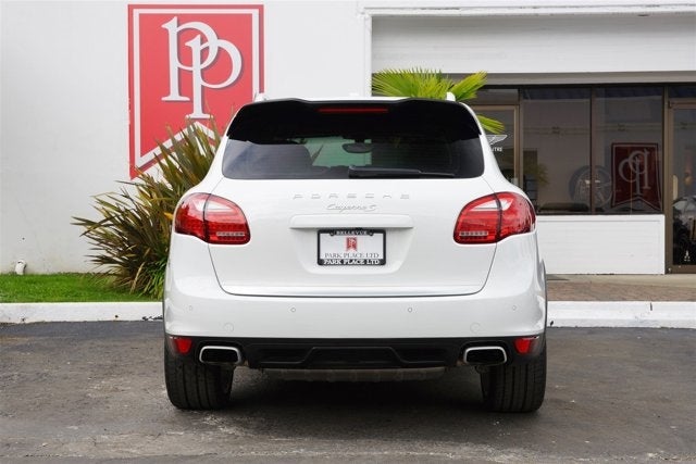 2013 Porsche Cayenne S