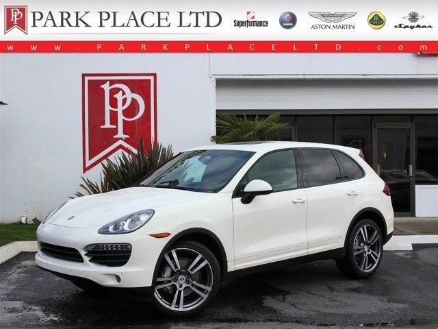 2011 Porsche Cayenne S