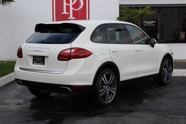 2011 Porsche Cayenne S