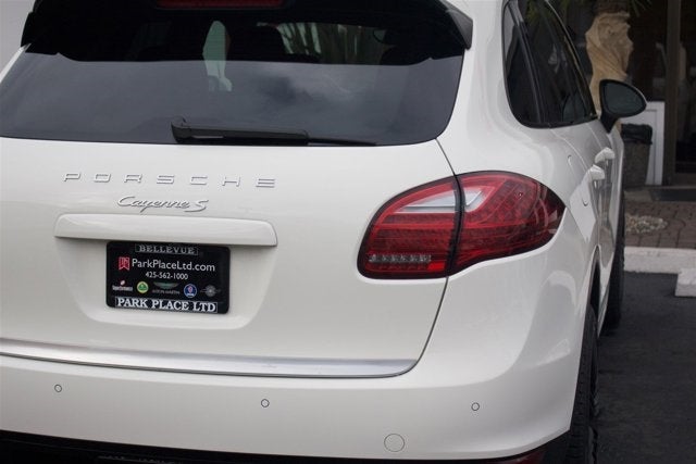 2011 Porsche Cayenne S