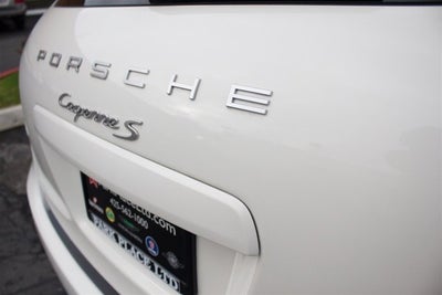 2011 Porsche Cayenne S