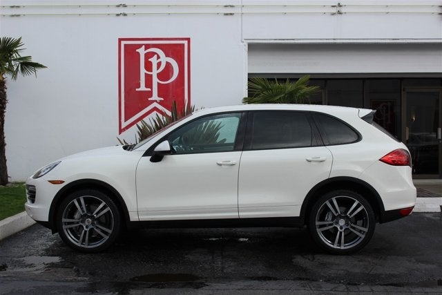 2011 Porsche Cayenne S