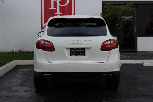 2011 Porsche Cayenne S