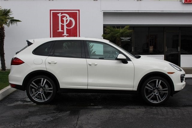 2011 Porsche Cayenne S