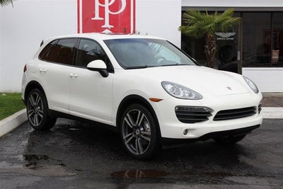 2011 Porsche Cayenne S