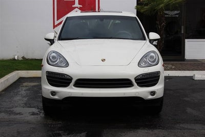2011 Porsche Cayenne S