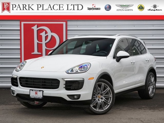 2015 Porsche Cayenne S