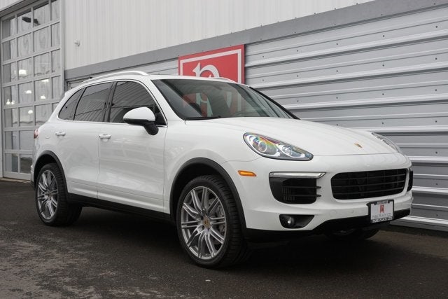 2015 Porsche Cayenne S