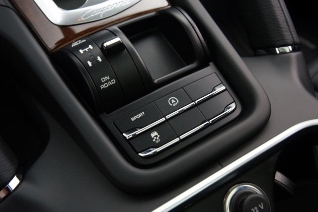 2015 Porsche Cayenne S