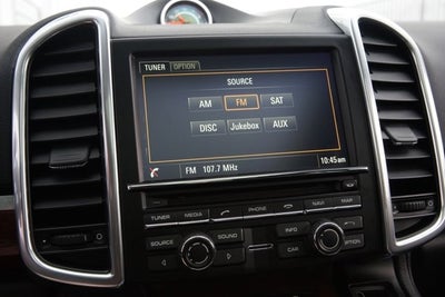 2015 Porsche Cayenne S