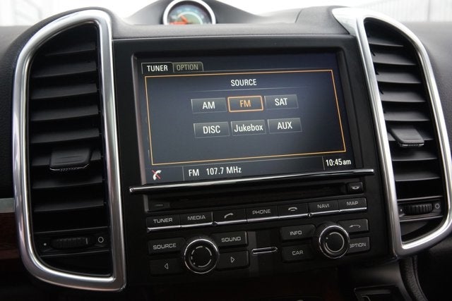 2015 Porsche Cayenne S