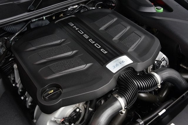 2015 Porsche Cayenne S