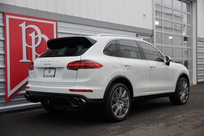 2015 Porsche Cayenne S
