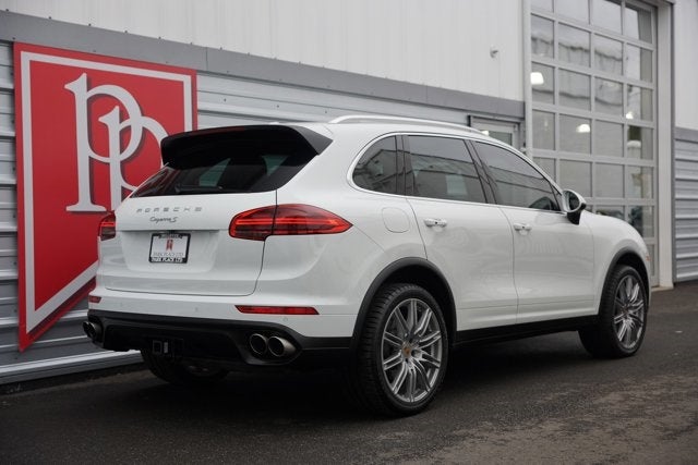 2015 Porsche Cayenne S