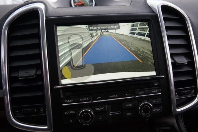 2015 Porsche Cayenne S