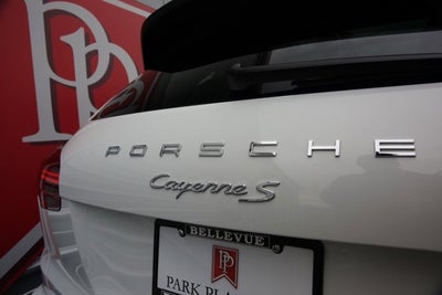 2015 Porsche Cayenne S