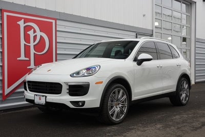2015 Porsche Cayenne S
