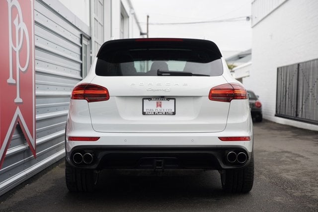 2015 Porsche Cayenne S