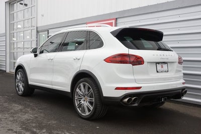 2015 Porsche Cayenne S