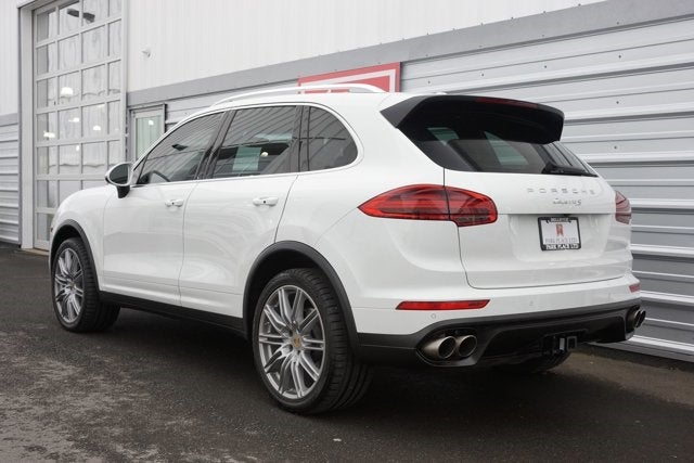 2015 Porsche Cayenne S