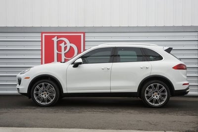 2015 Porsche Cayenne S