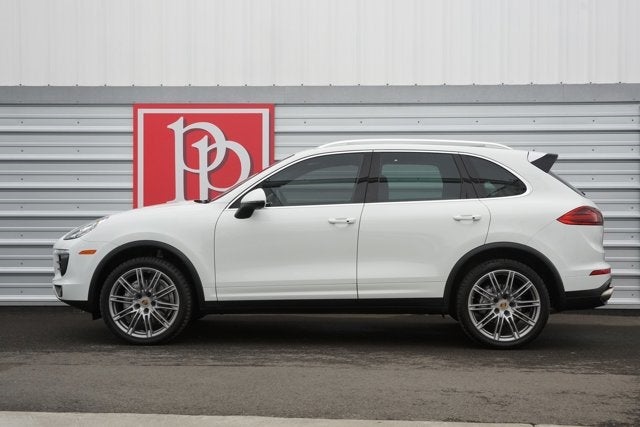 2015 Porsche Cayenne S