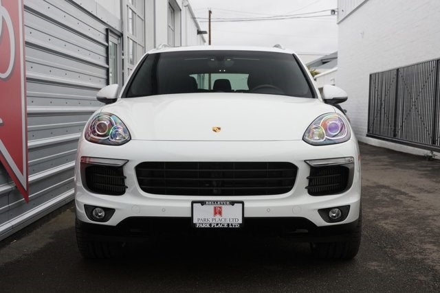 2015 Porsche Cayenne S