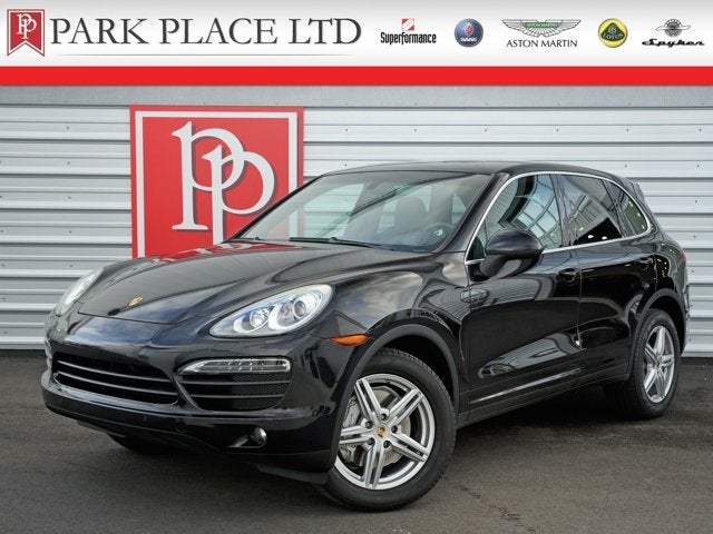 2011 Porsche Cayenne S